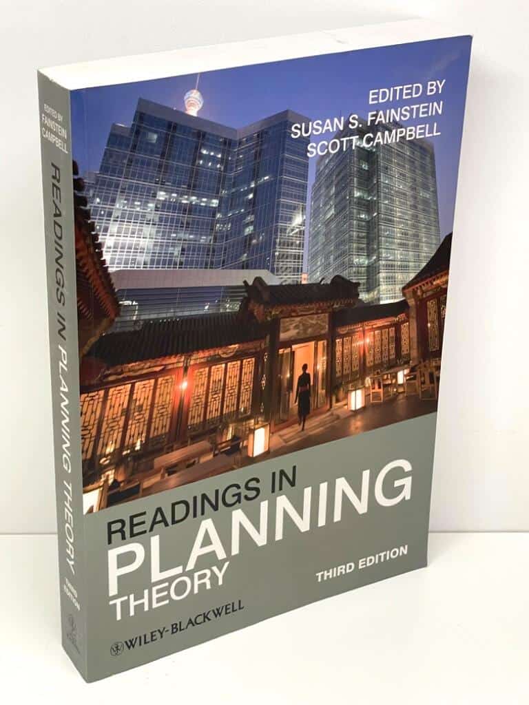 Susan S. Fainstein and Scott Campbell : Readings in Planning Theory