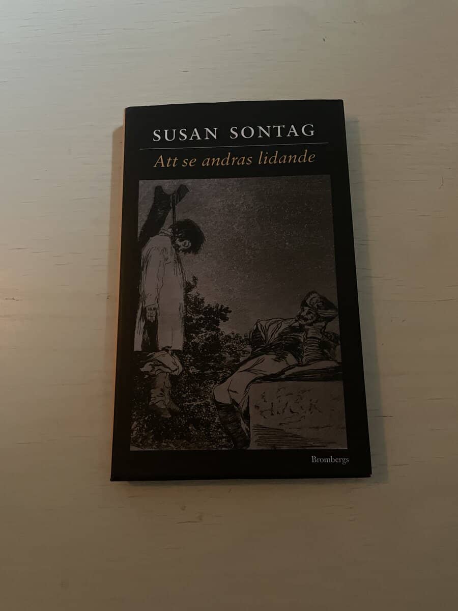 Susan Sontag : Att se andras lidande