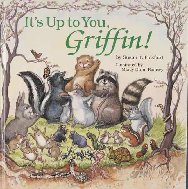 Susan T. Pickford : It’s Up To You, Griffin