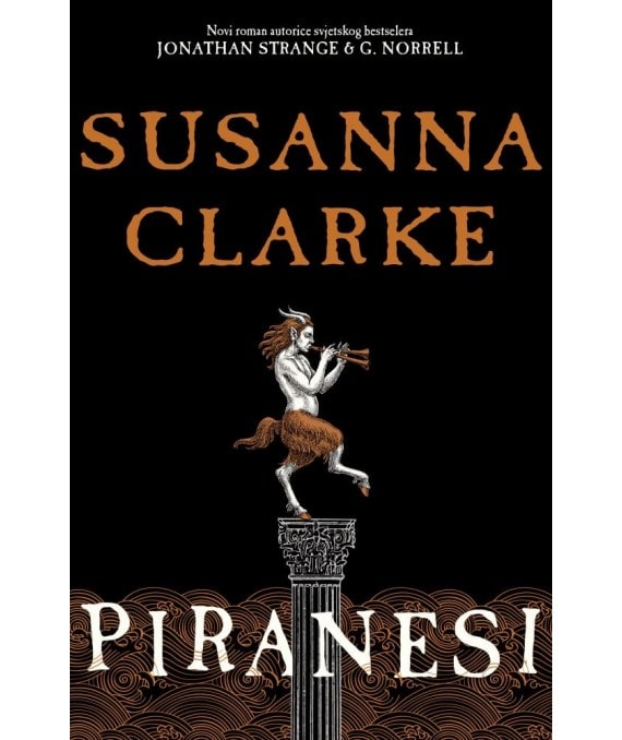 Susanna Clarke : Piranesi (Kroatisk utgåva)