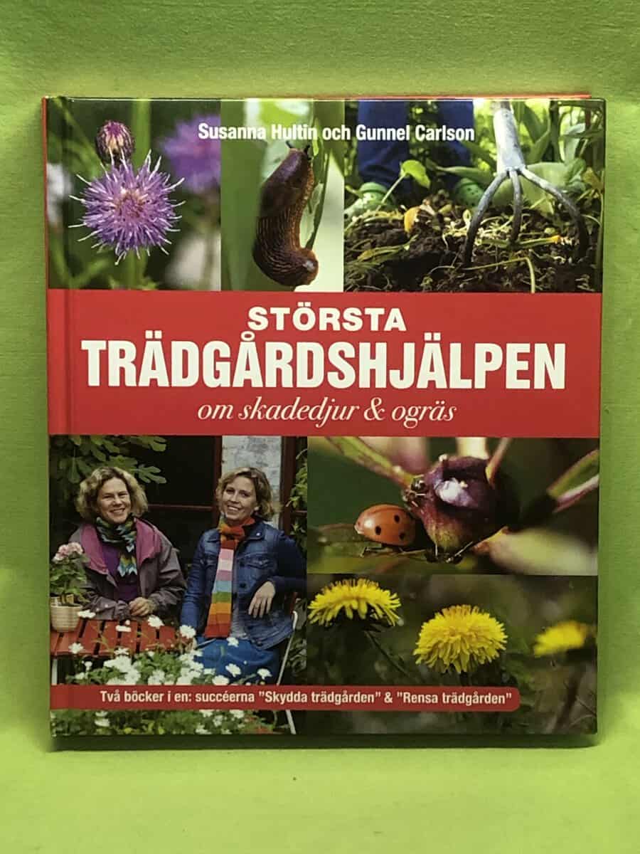 Susanna Hultin : Största trädgårdshjälpen