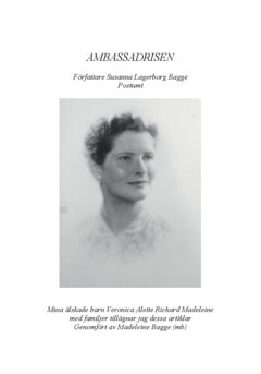 Susanna Lagerborg Bagge : Ambassadrisen