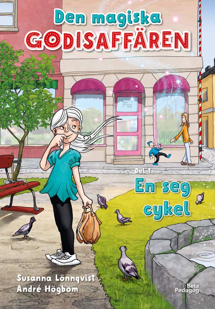 Susanna Lönnqvist : En seg cykel