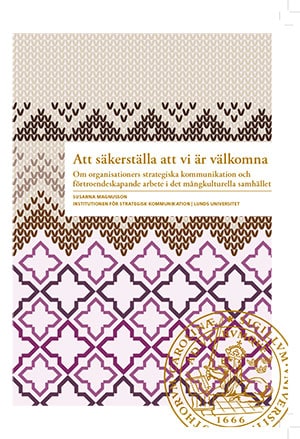 Susanna Magnusson : Att säkerställa att vi är välkomna