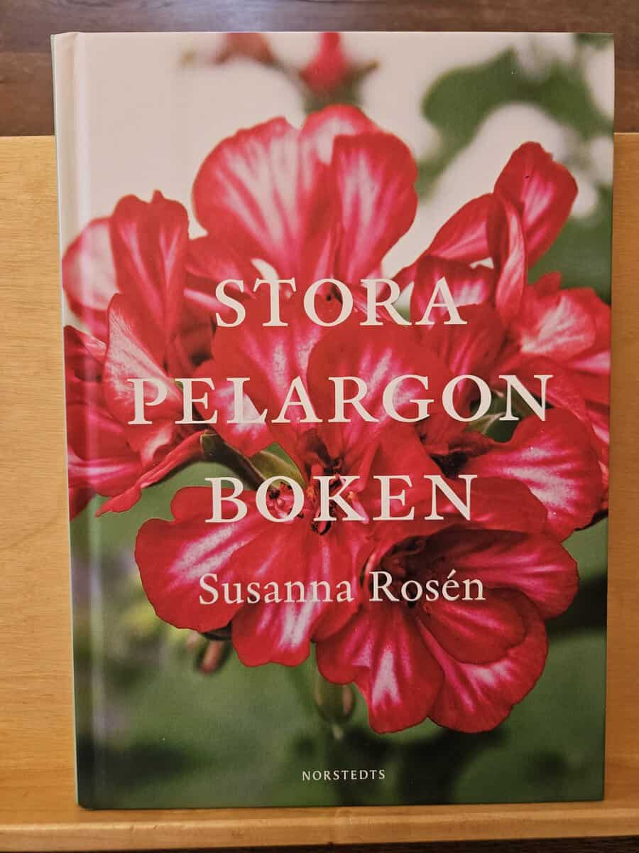 Susanna Rosén : Stora pelargonboken