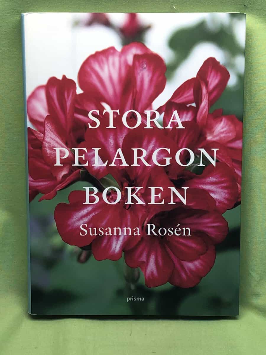 Susanna Rosén : Stora pelargonboken