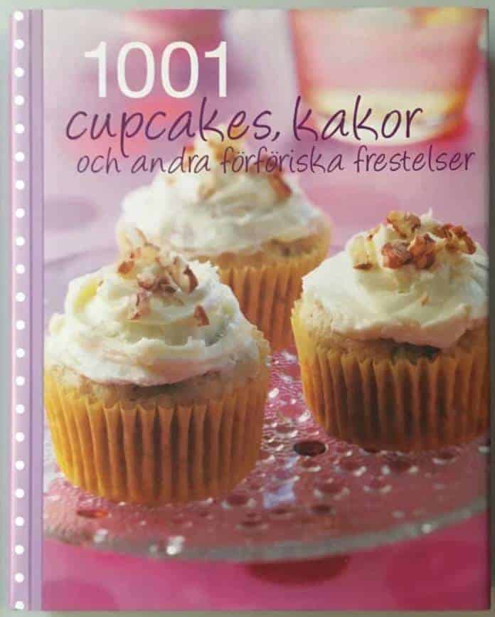Susanna Tee : 1001 Cupcakes, kakor och andra förföriska frestelser