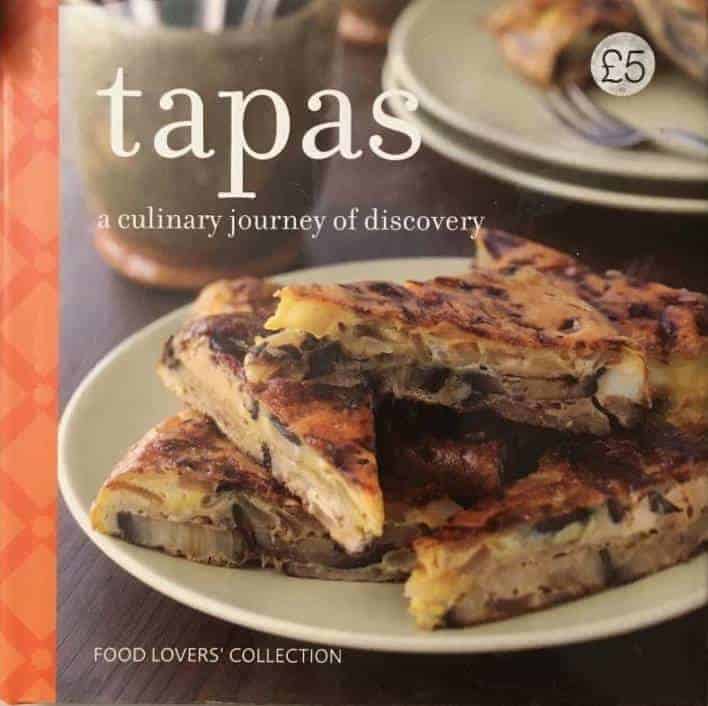 Susanna Tee : Tapas - a culinary journey of discovery
