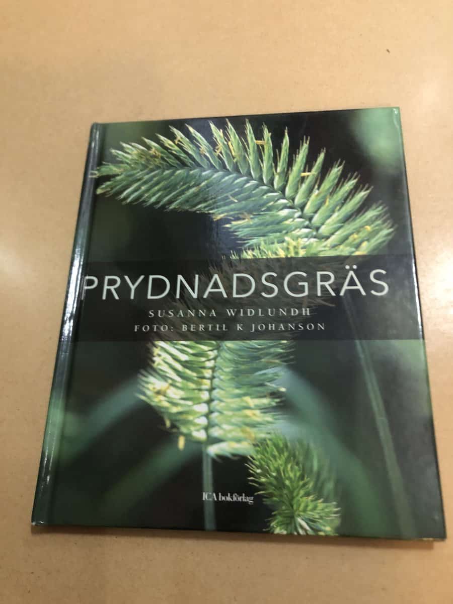 Susanna Widlundh : Prydnadsgräs