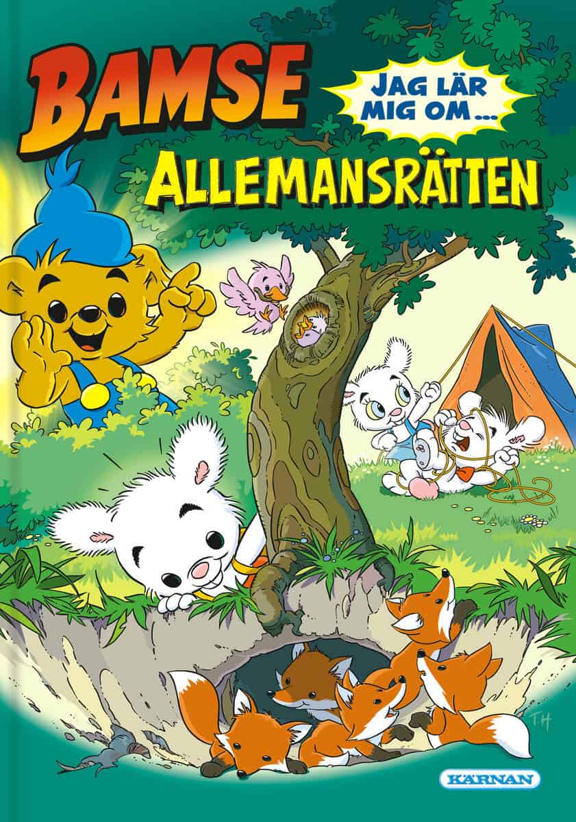 Susanne Adolfsson : Jag lär mig om Allemansrätten