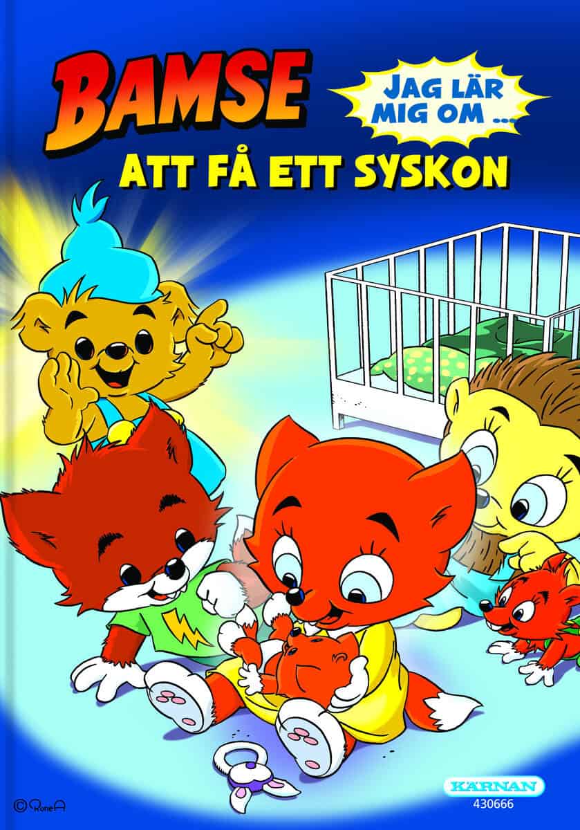 Susanne Adolfsson : Jag lär mig om att få ett syskon