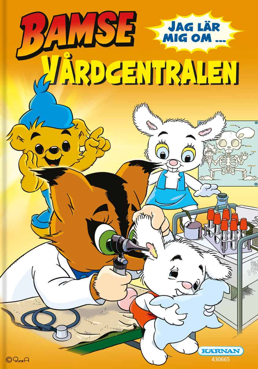 Susanne Adolfsson : Jag lär mig om vårdcentralen