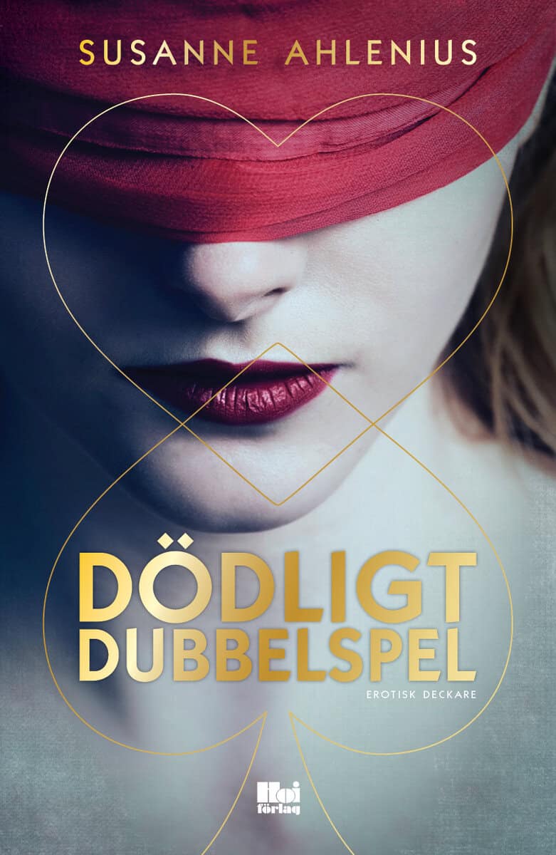 Susanne Ahlenius : Dödligt dubbelspel