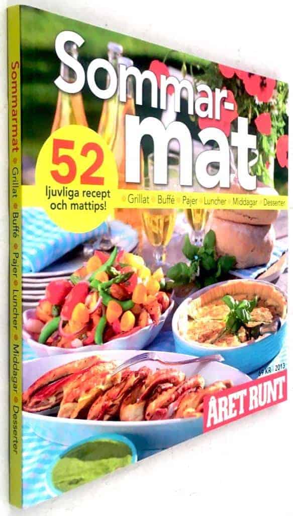 Susanne B. Olsson : Sommarmat