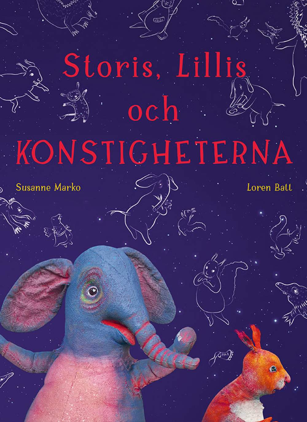 Marko, Susanne; Batt, Loren : Storis, Lillis och konstigheterna