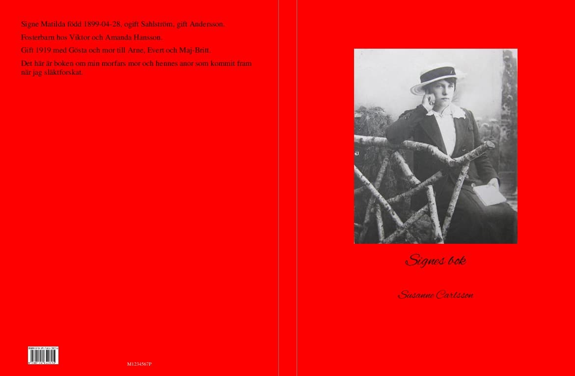 Susanne Carlsson : Signes bok