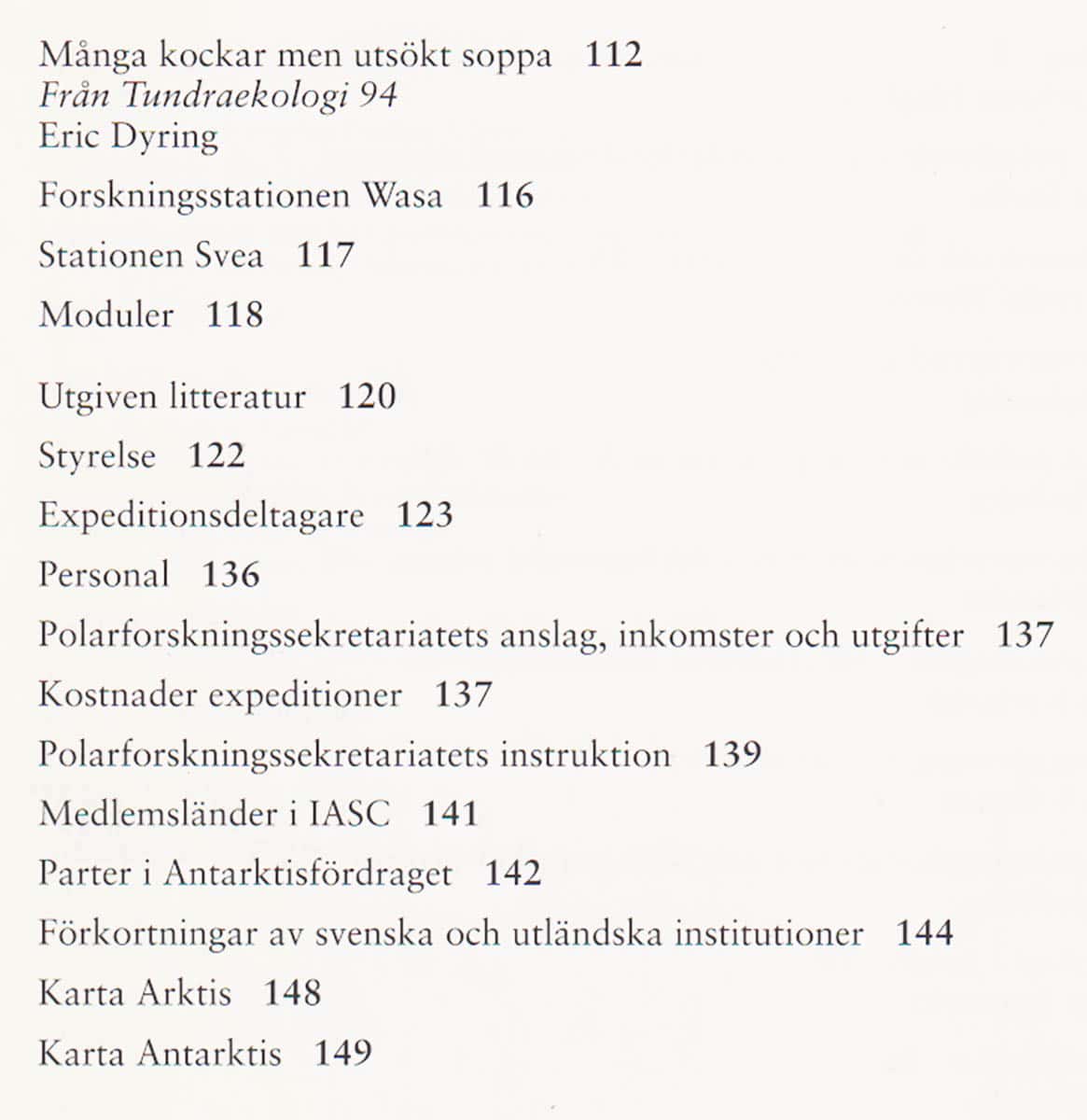 Susanne Eriksson : Polarforskning och expeditioner