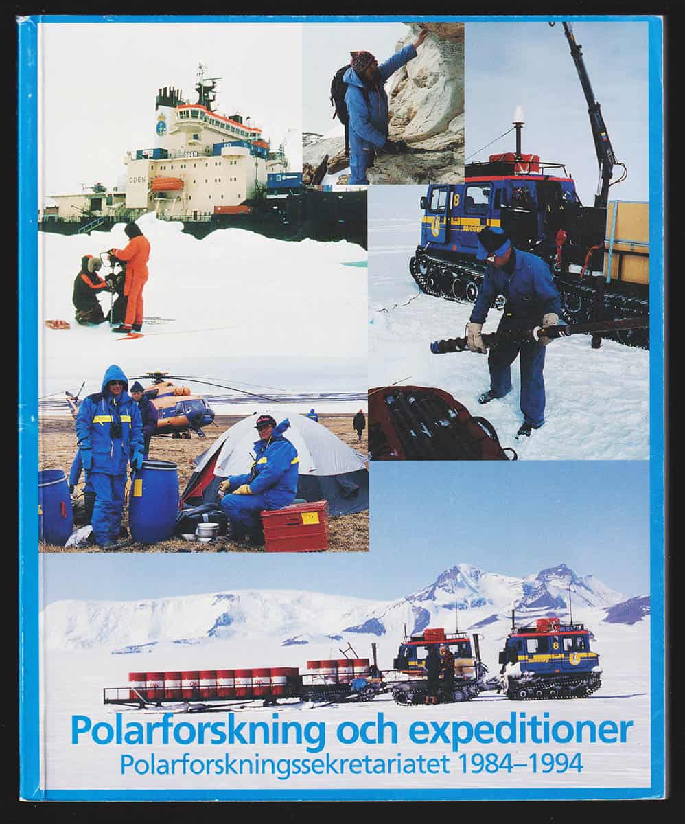 Susanne Eriksson : Polarforskning och expeditioner