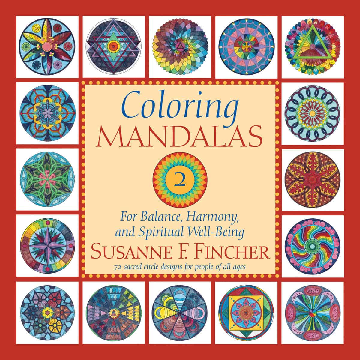 Susanne F. Fincher : Coloring Mandalas 2