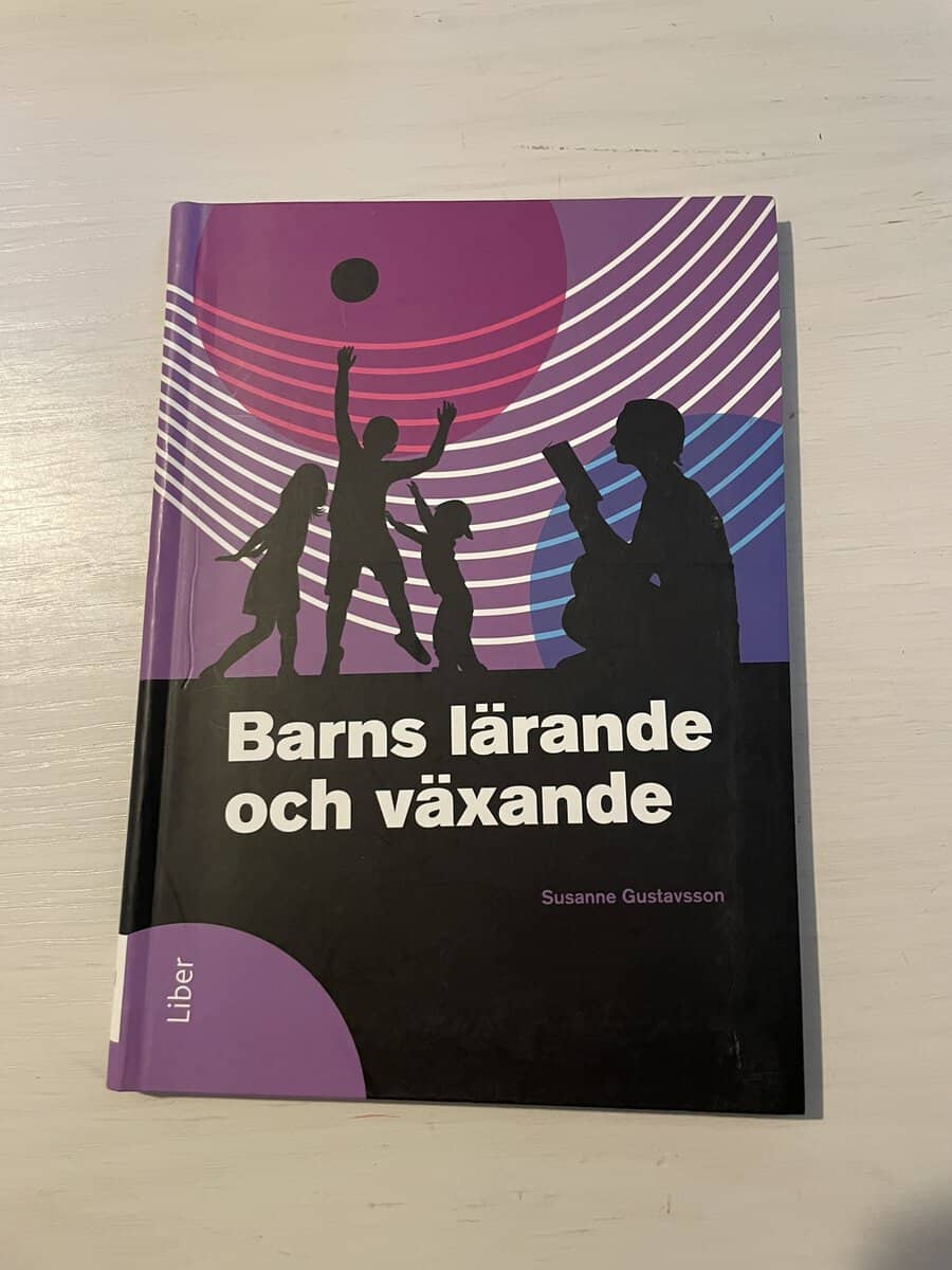 Susanne Gustavsson : Barns lärande och växande