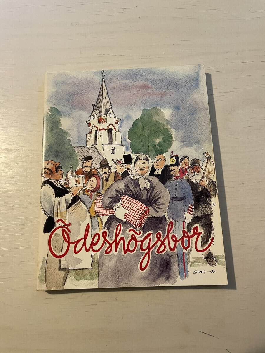 Susanne Hasselqvist : Ödeshögsbor