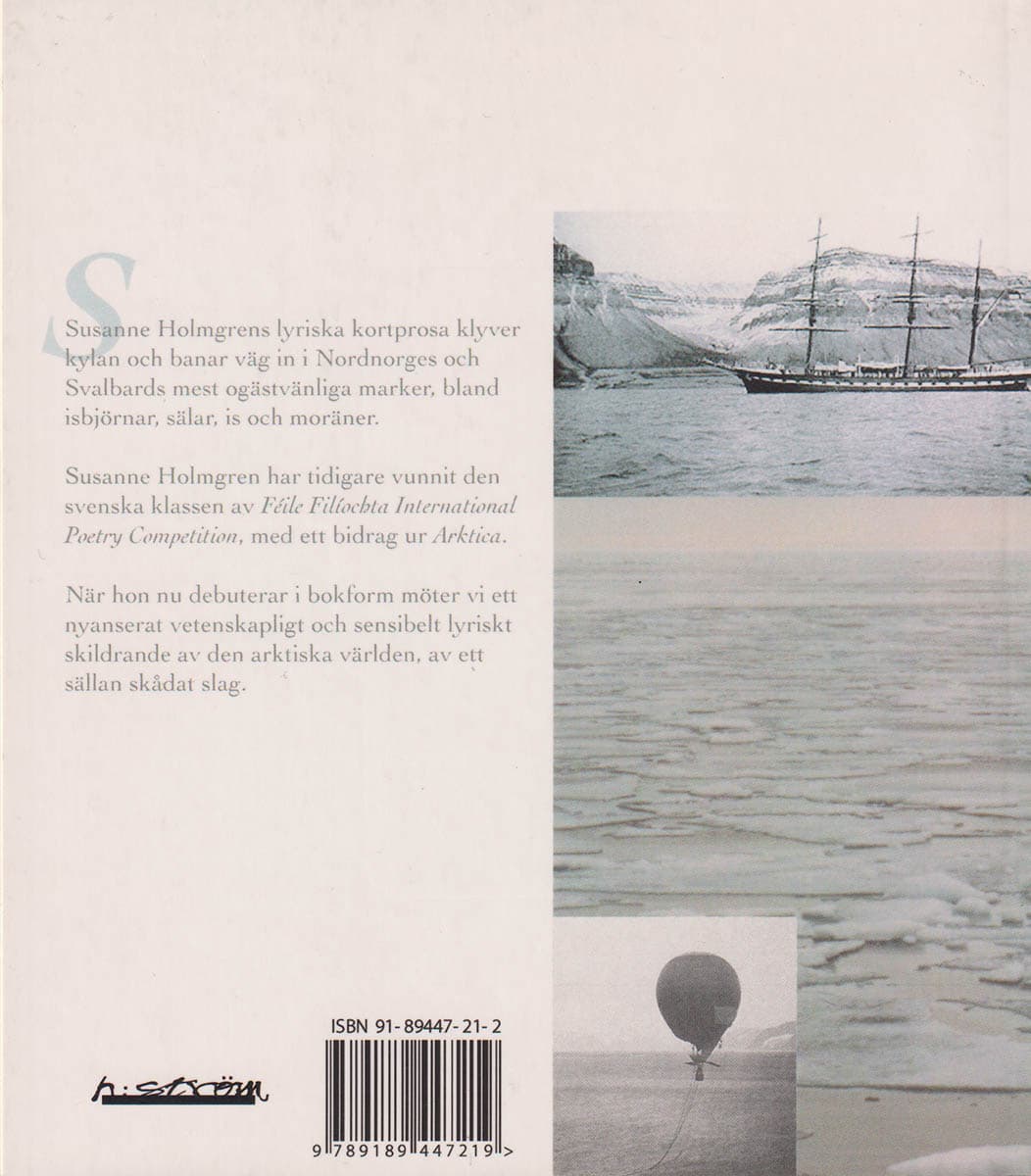 Susanne Holmgren : Arktica