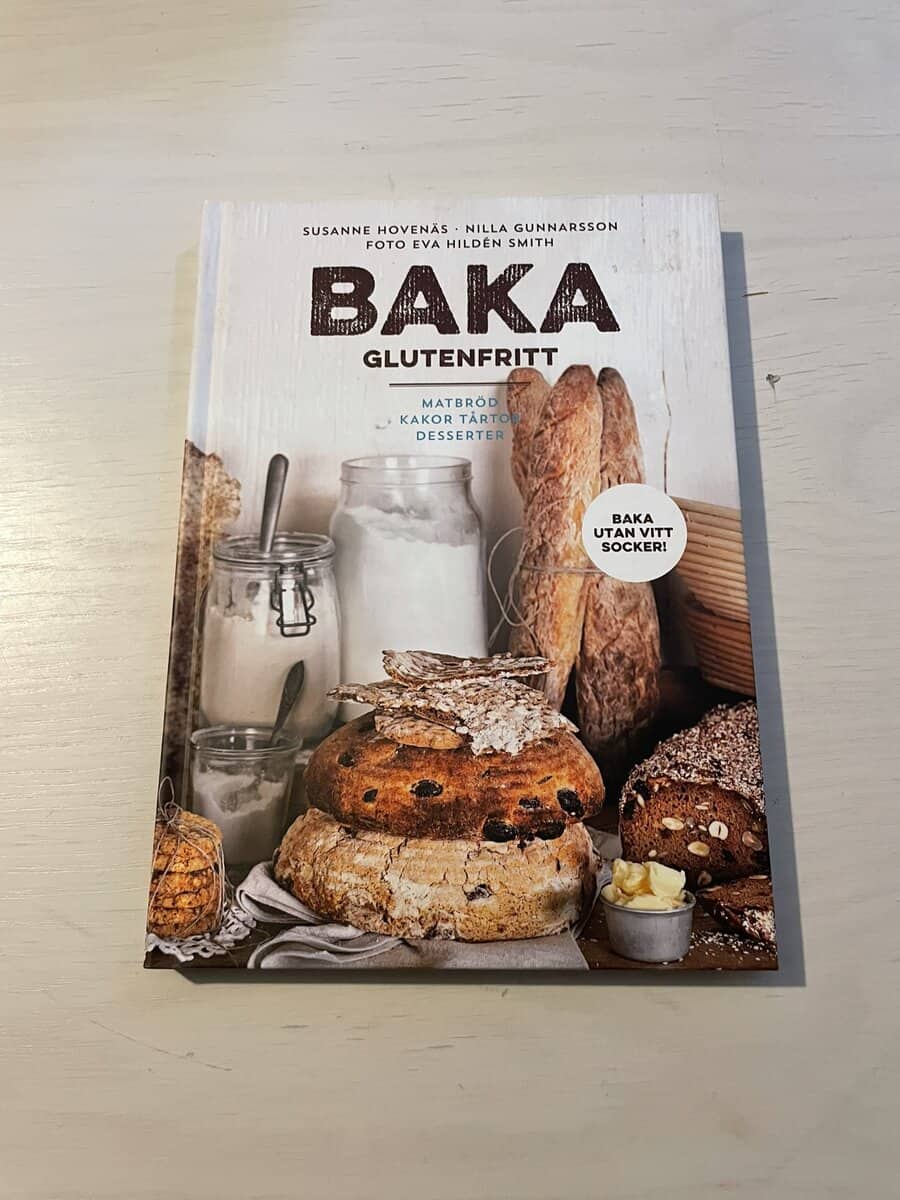 Susanne Hovenäs : Baka glutenfritt