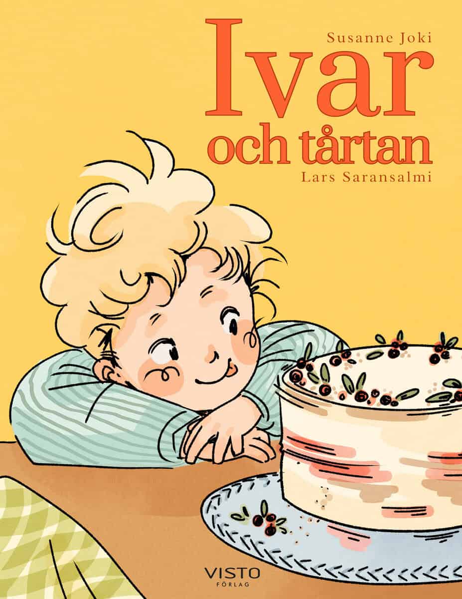 Susanne Joki : Ivar och tårtan