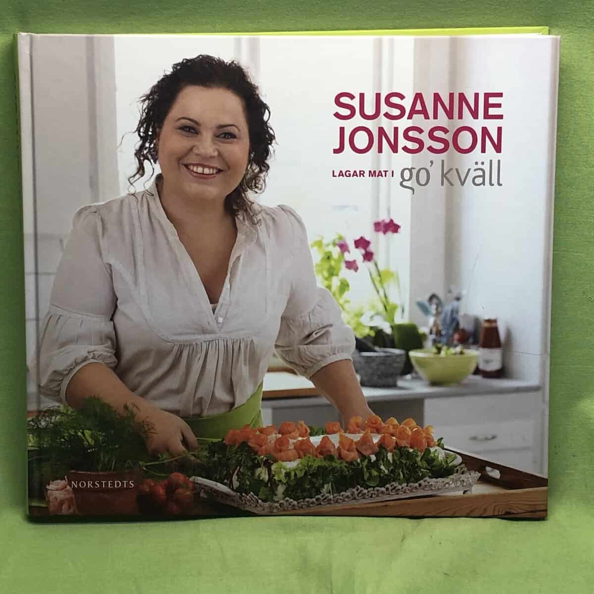 Susanne Jonsson : Susanne Jonsson lagar mat i Go'kväll