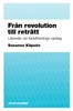 Susanne Köpsén : Från revolution till reträtt