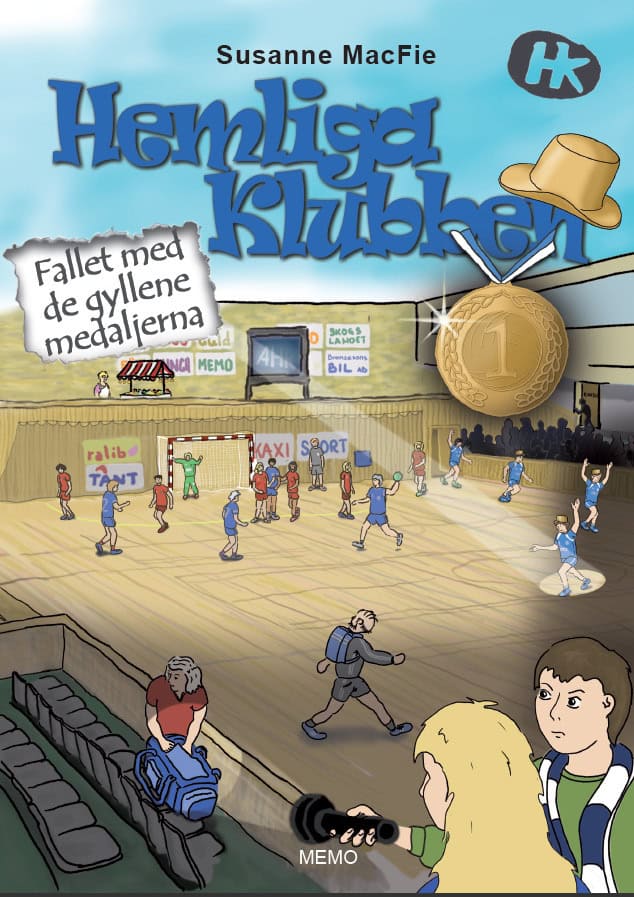 Susanne MacFie : Hemliga klubben. Fallet med de gyllene medaljerna