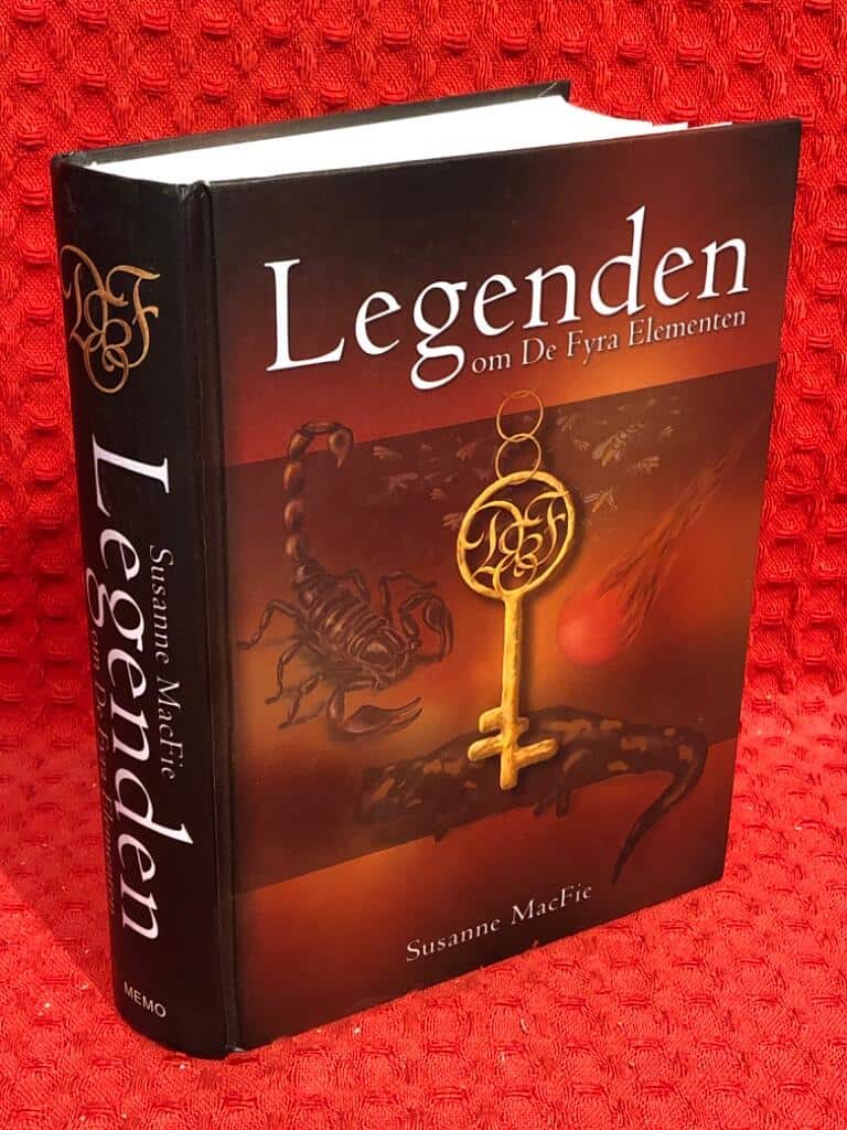 Susanne MacFie : Legenden om de fyra elementen