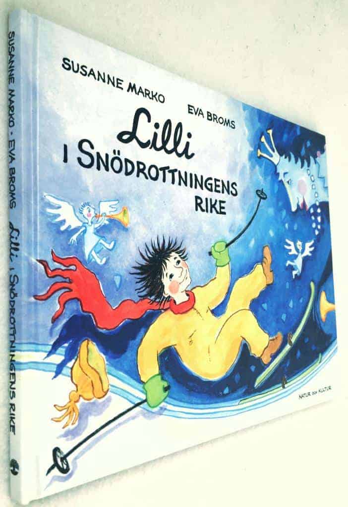 Susanne Marko ; Eva Broms : Lilli i Snödrottningens rike