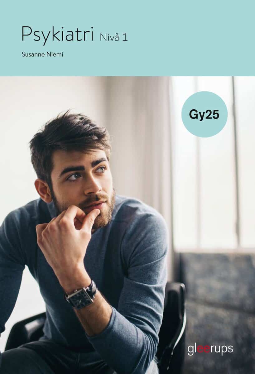 Susanne Niemi : Psykiatri 1, bok, Gy25
