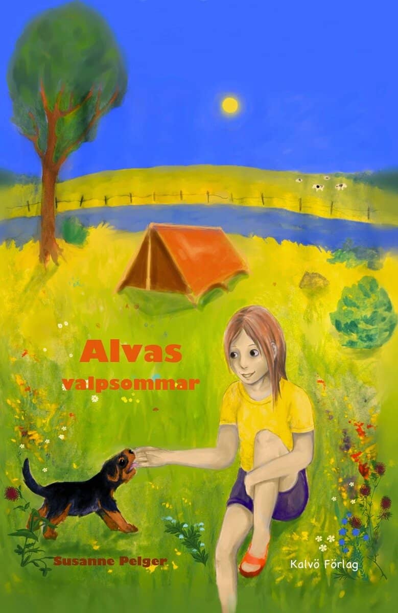 Susanne Pelger : Alvas valpsommar