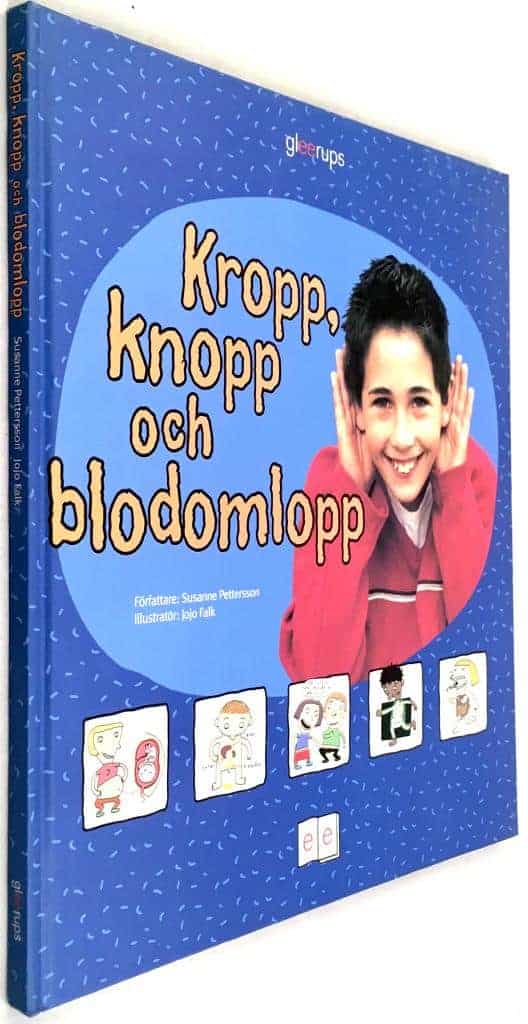 Susanne Pettersson ; Jojo Falk : Kropp, knopp och blodomlopp