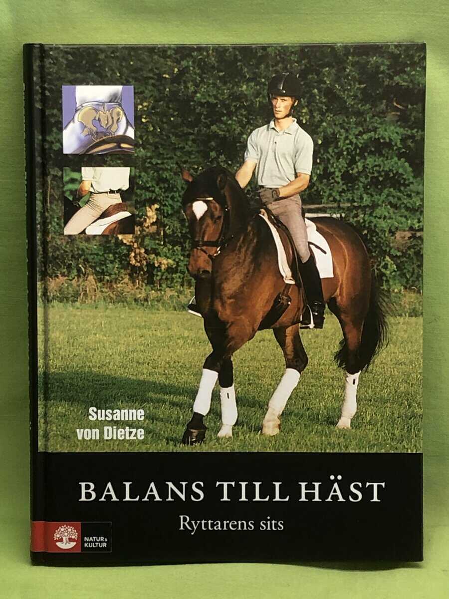 Susanne von Dietze : Balans till häst ryttarens sits