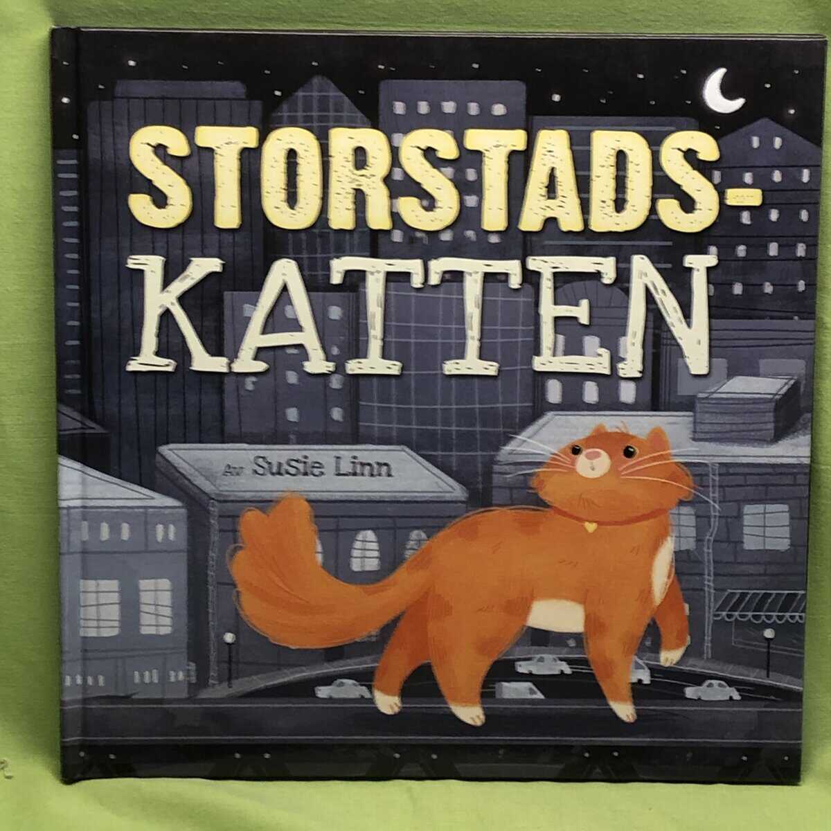 Susie Linn : Storstadskatten
