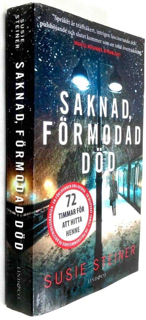 Susie Steiner : Saknad, förmodad död - Manon Bradshaw - Bok 1