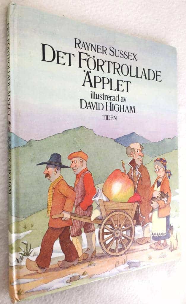 Sussex, Rayner ; Higham, David : Det förtrollade äpplet