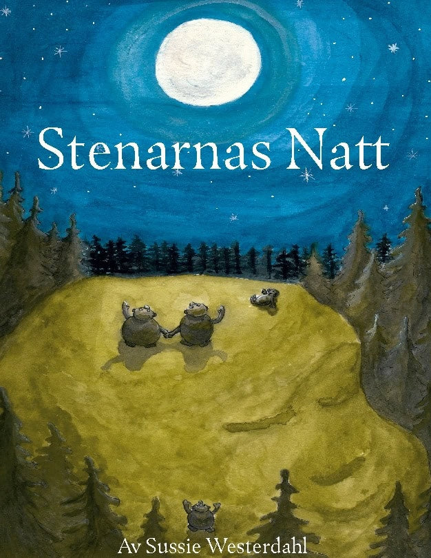 Sussie Westerdahl : Stenarnas natt