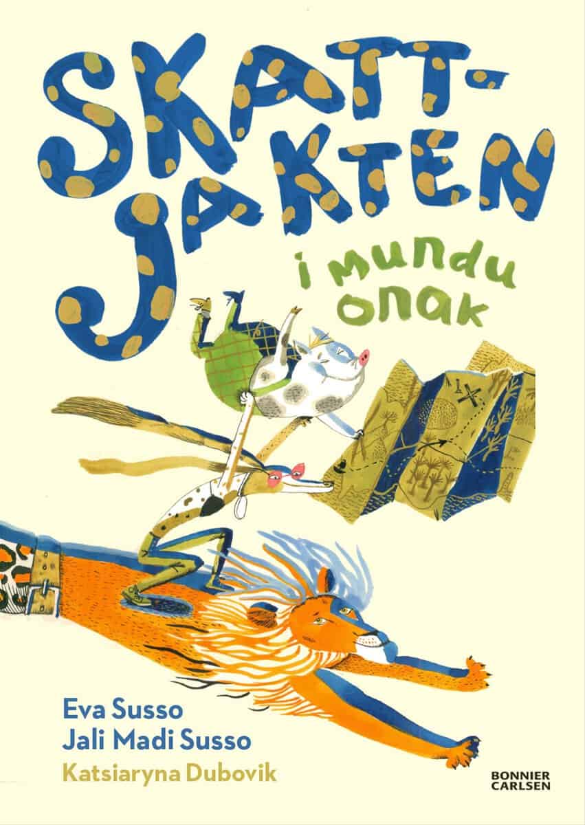 Susso, Eva ; Susso, Jali Madi : Skattjakten i Mundu Onak