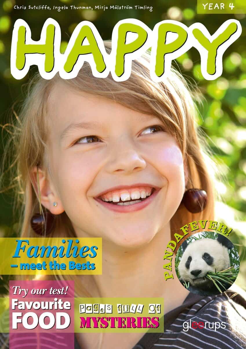 Sutcliffe, Chris ; Thunman, Ingela ; Timling, Mirja : Happy Textbook Year 4