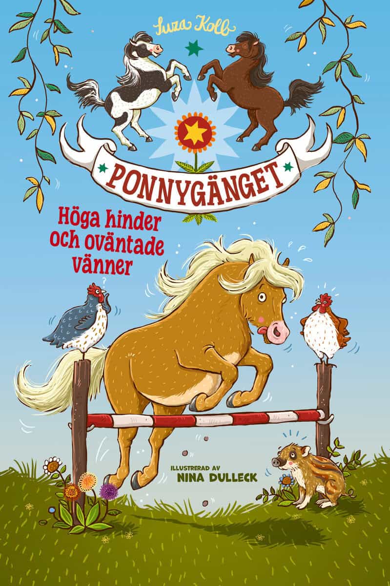 Suza Kolb : Höga hinder och oväntade vänner