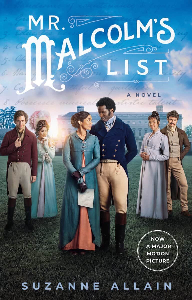 Suzanne Allain : Mr. Malcolm's List (Movie Tie-In)