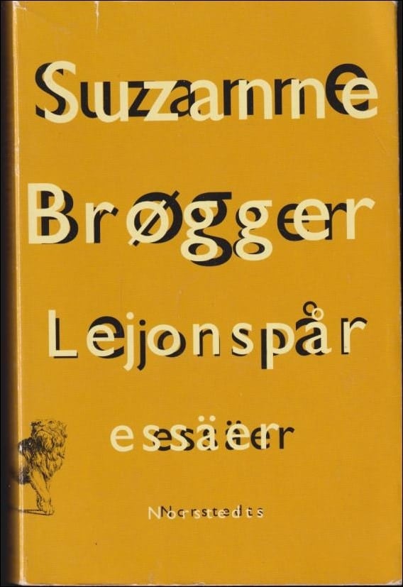 Suzanne Brøgger : Lejonspår