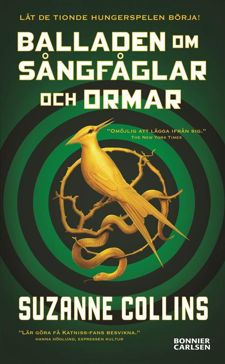 Suzanne Collins : Balladen om sångfåglar och ormar