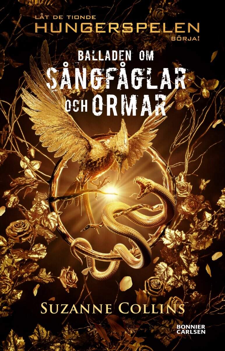 Suzanne Collins : Balladen om sångfåglar och ormar