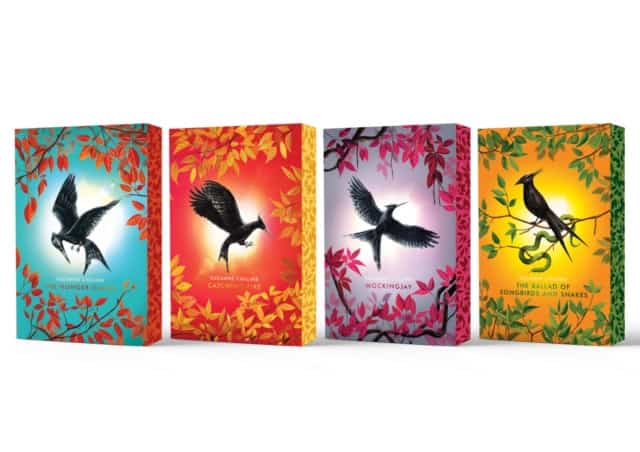 Suzanne Collins : Deluxe Hunger Games Collection (4 book set) (PB)