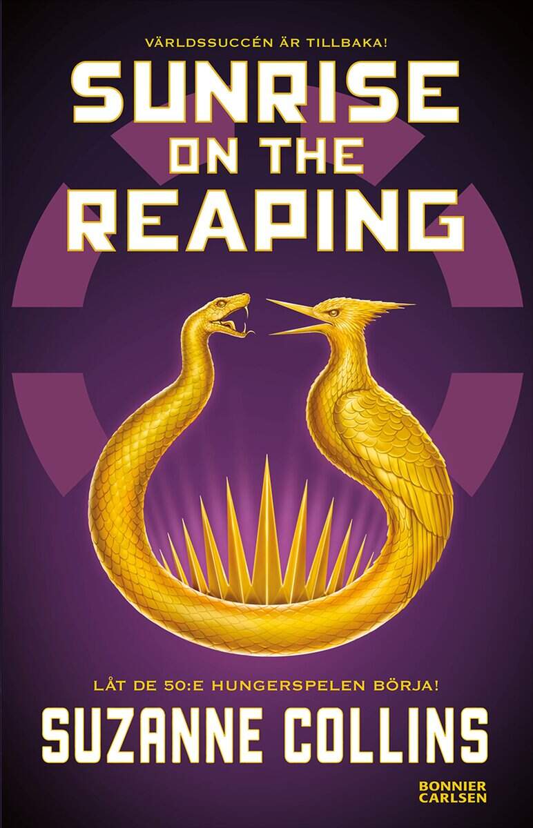 Suzanne Collins : Sunrise on the Reaping (svensk utgåva)